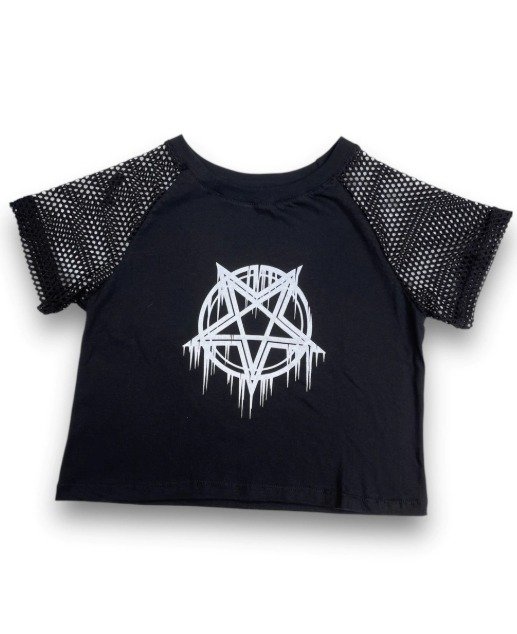 Producto - top manga red penta