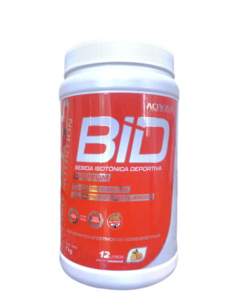 Producto - Bebida isotónica BID