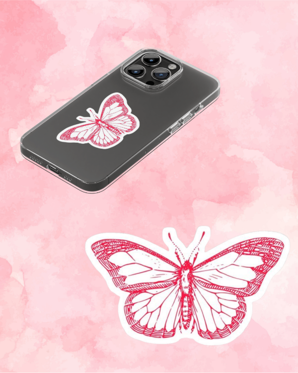 Producto - Mariposa rosa #2