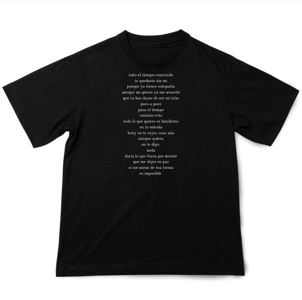 Producto - remera Mwah:3