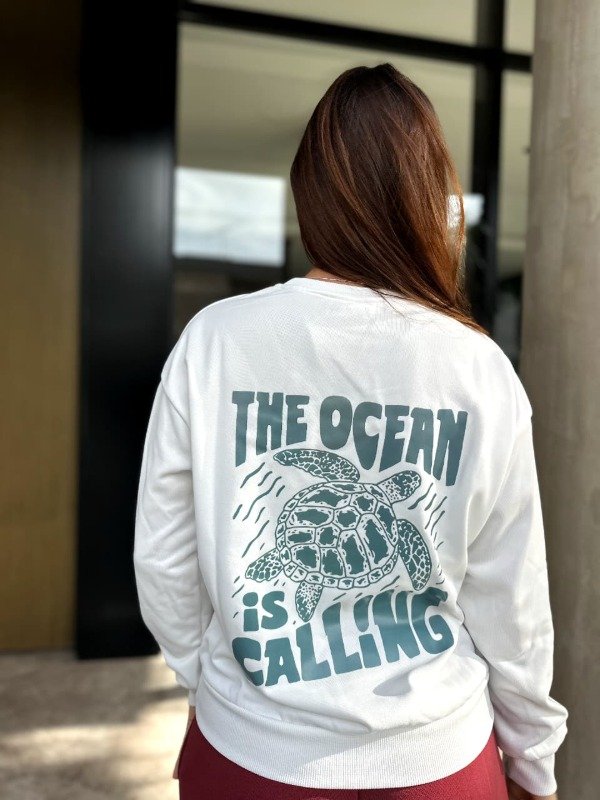 Producto - Buzo The Ocean Is Calling