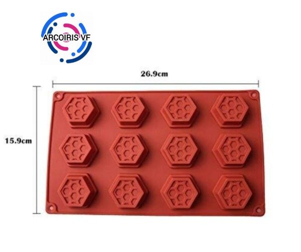 Producto - Molde Panal de Abejas exagonal
