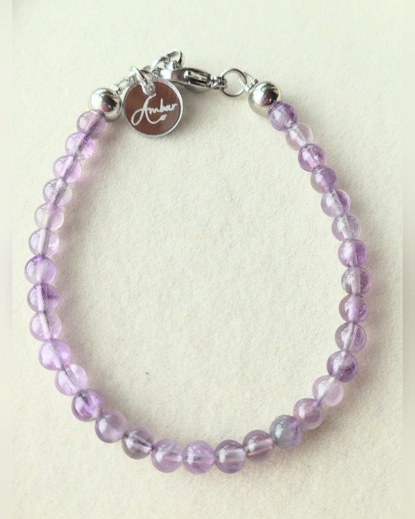 Producto - Ambar. Pulsera. Corona (Amatista)