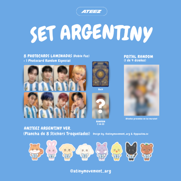 Producto - SET ARGENTINY