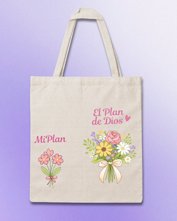 Producto - Totebag "Plan de Dios"