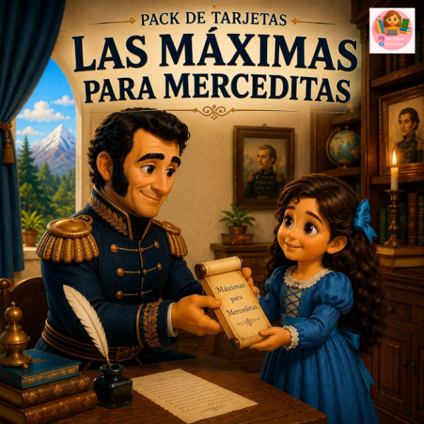 Producto - PACK DE TARJETAS: "LAS MÁXIMAS PARA MERCEDITAS"