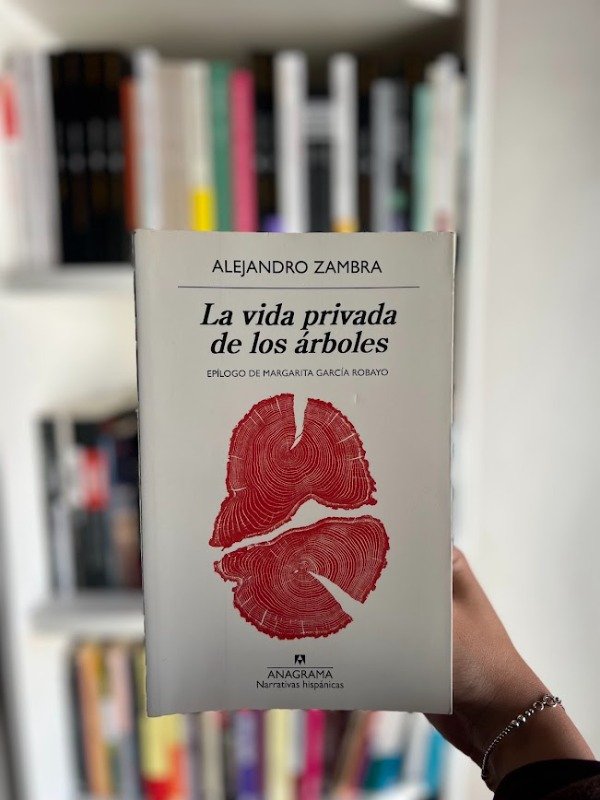 Producto - La vida privada de los árboles - Alejandro Zambra