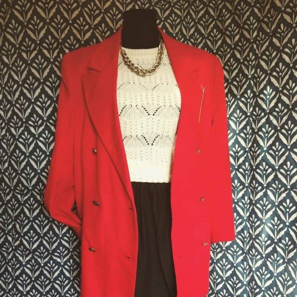 Producto - Saco Rojo