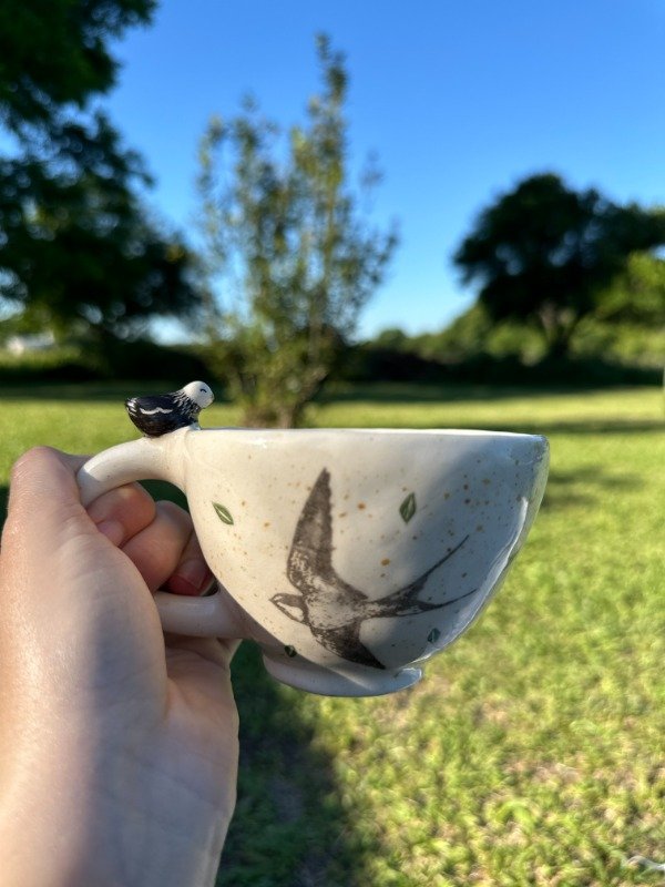 Producto - Taza Pájaros