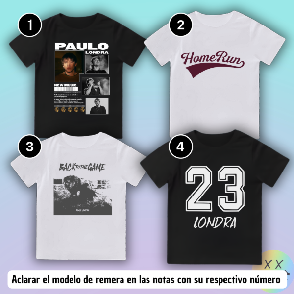 Producto - Baby Tee Paulo Londra #1