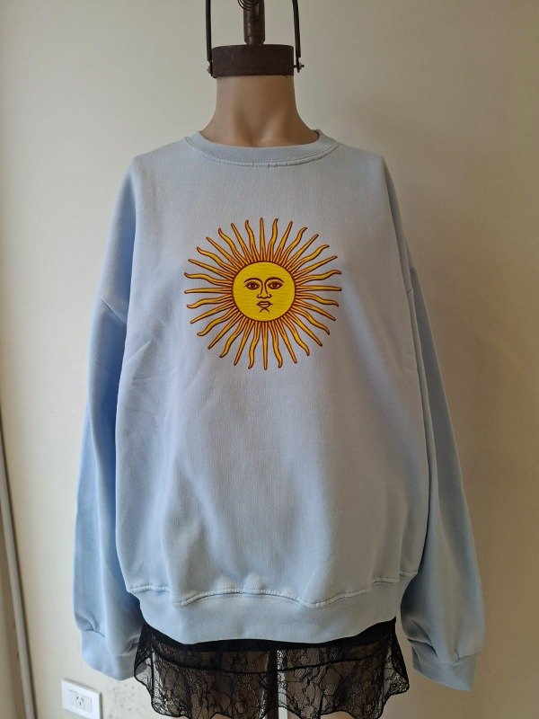 Producto - BUZO ESTAMPADO SOL "FRIZA INVISIBLE PEINADA" (Art.A004)