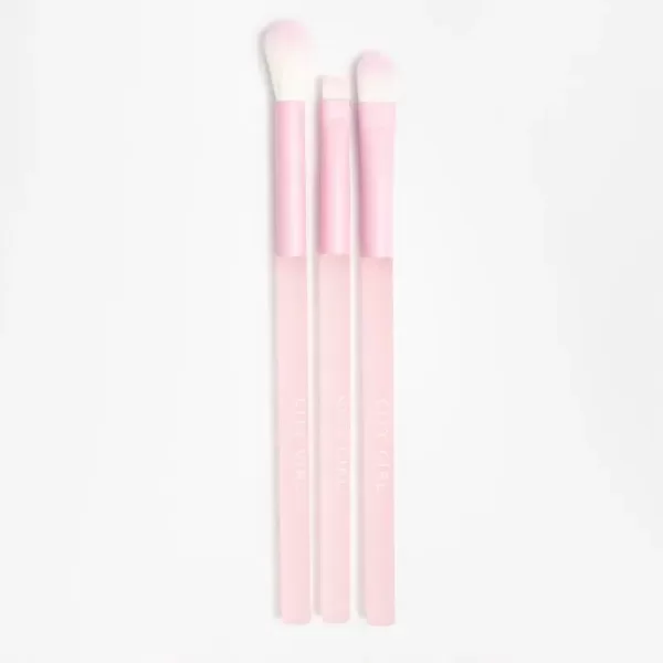 Producto - KIT DE BROCHAS PARA MAQUILLAJE 3PCS  CITY GIRL