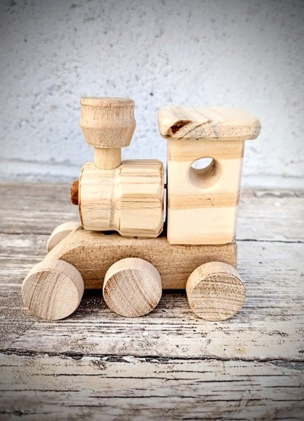 Producto - Locomotora de Madera Mini M2