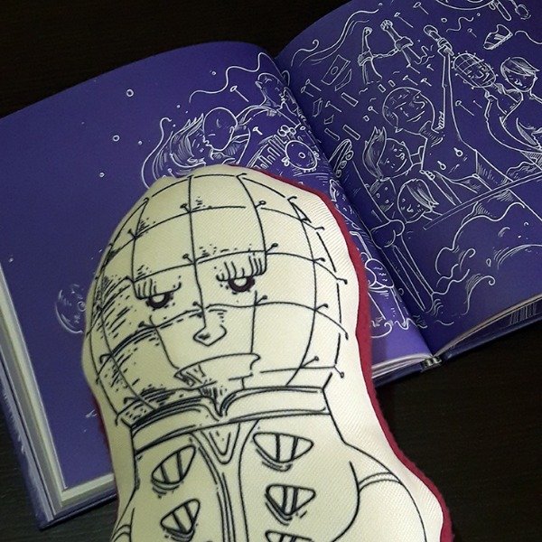 Producto - CLIVE BARKER. IMAGINACIÓN, ENCARNACIÓN Y PASIONACIÓN - ARTURO ROZO - 3