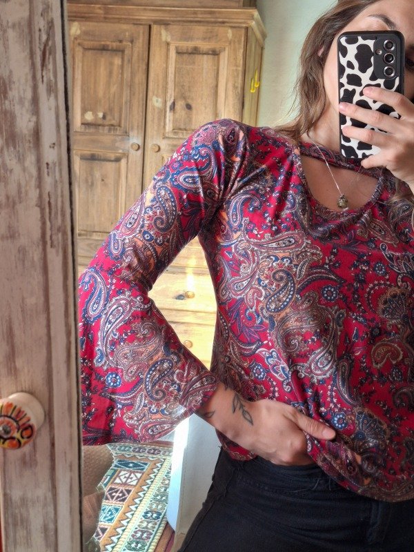 Producto - BLUSA OXFORD T.S/M