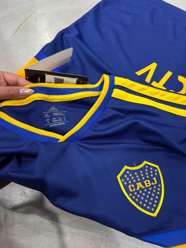 Producto - CAMISETA BOCA SS26/27 (CURVA) - 10