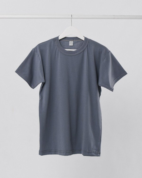 Producto - Remera basica lisa Gris Street