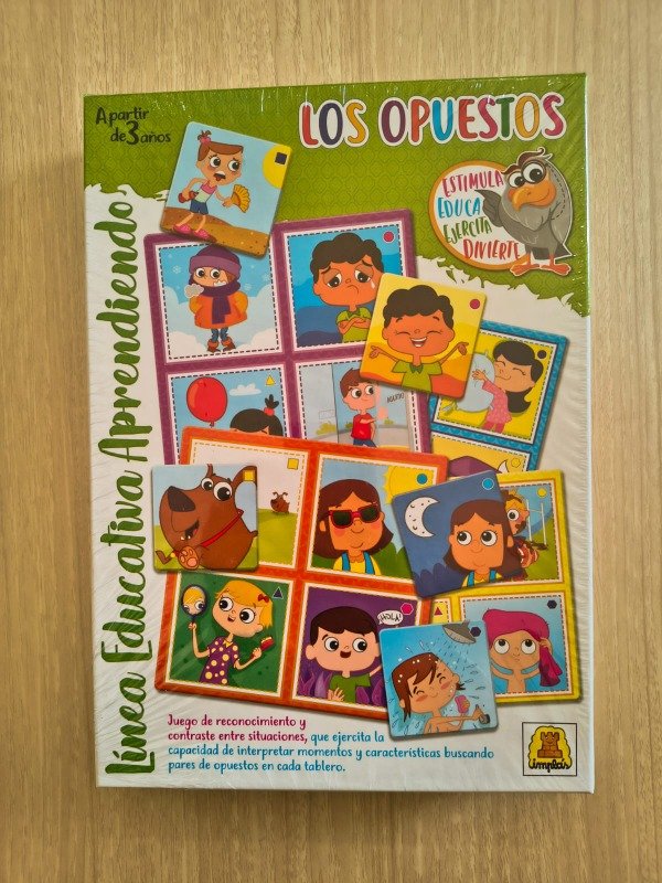 Producto - Los opuestos