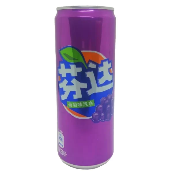 Producto - Gaseosa Fanta Manzana Uva 330ml