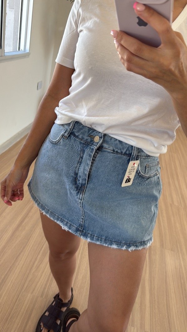 Producto - SHORT POLLERA LUNA