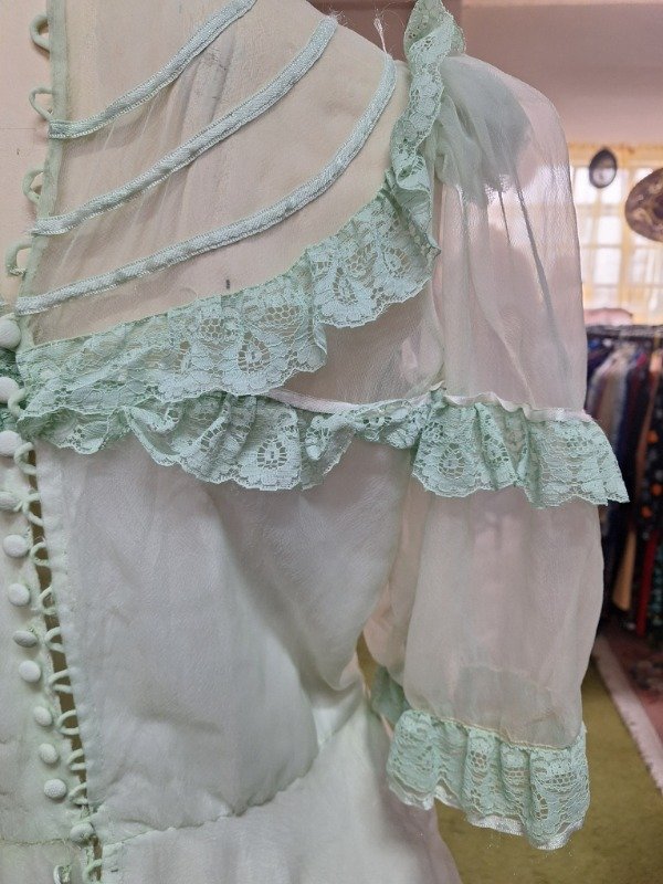 Producto - Vestido de Novia Verde agua - 6