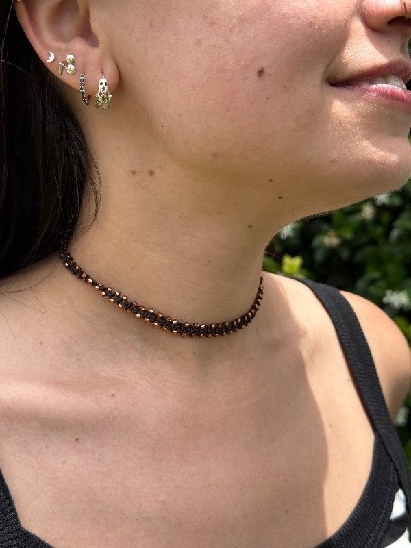 Producto - Collar  Macramé 3