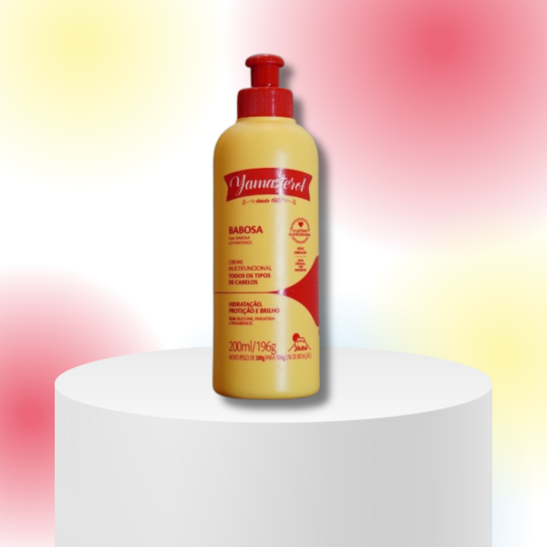 Producto - YAMASTEROL CREMA DE PEINAR 200G