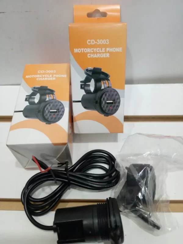 Producto - Cargador USB para motocicleta