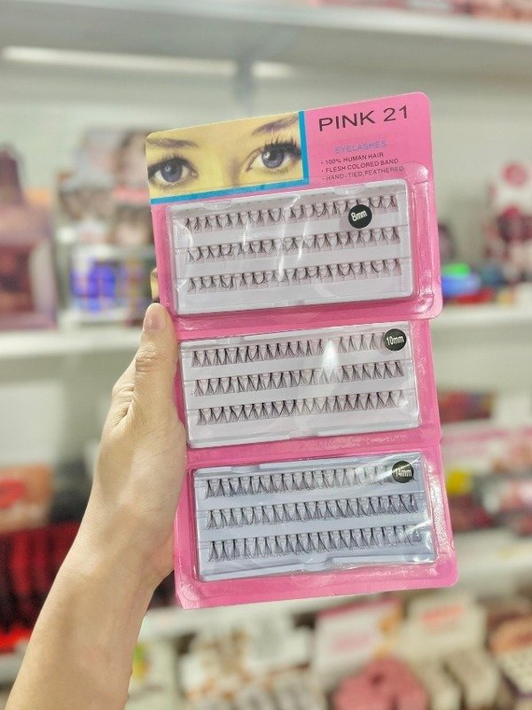 Producto - Pestañas postizas pink 21