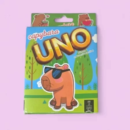 Producto - Juego de cartas UNO Ed. especial capybara