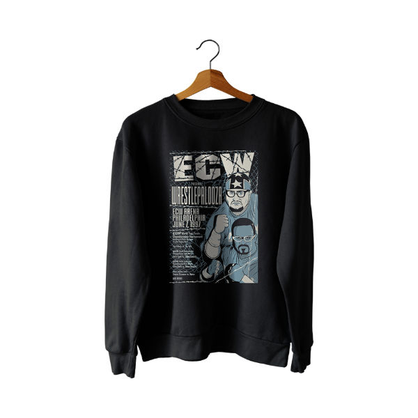 Producto - ECW [Wrestlepalooza '97 - Buzo Cuello Redondo]