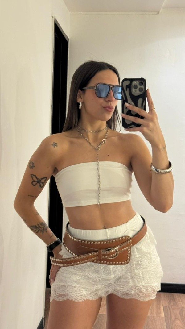 Producto - skort bianca