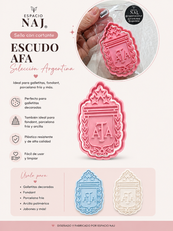 Producto - Escudo AFA