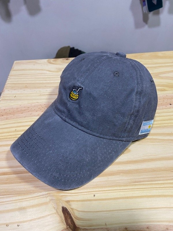 Producto - GORRA MATE (GRIS)