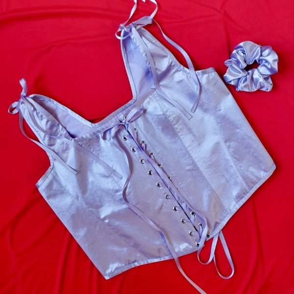 Producto - Corset Malva