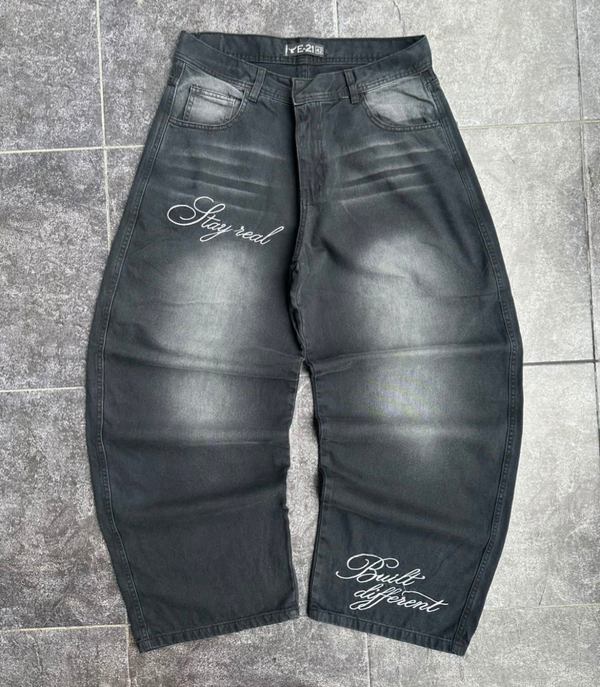 Producto - BAGGY STAY REAL BLACK