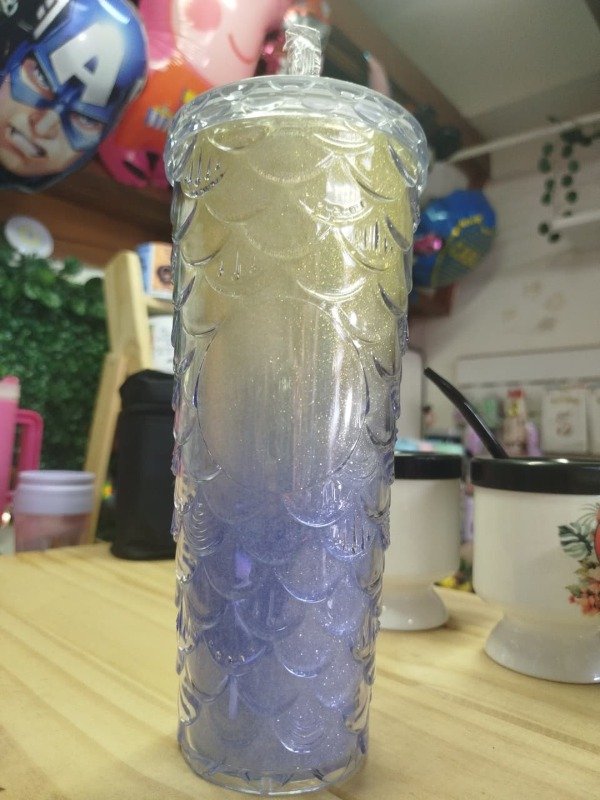 Producto - vaso sirena