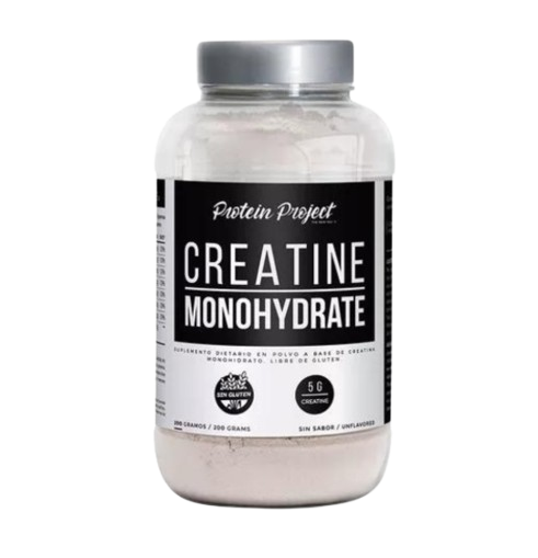 Producto - CREATINA X 200GR - PROTEIN PROJECT