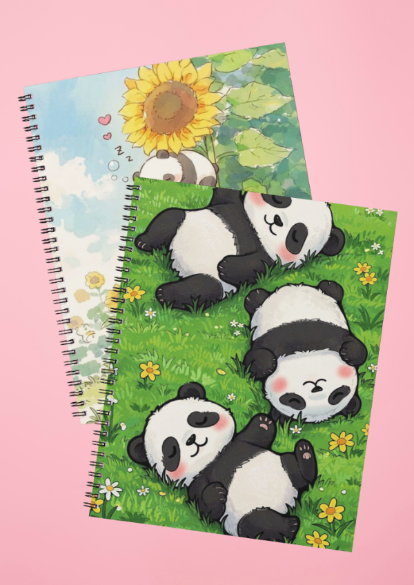 Producto - Cuadernos a4 Panditas - 3