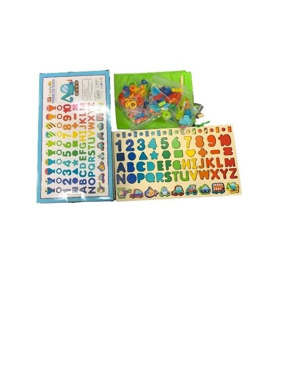 Producto - ABACO ENCASTRE LETRAS Y NUMEROS