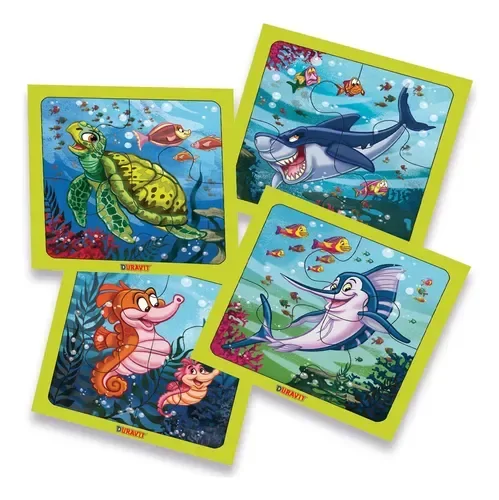 Producto - Rompecabezas Acuario 2 4 piezas Duravit
