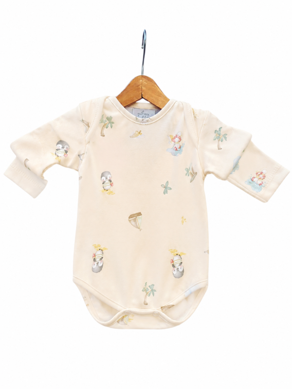 Producto - ART.18 BODY PATITOS "AMARILLO"