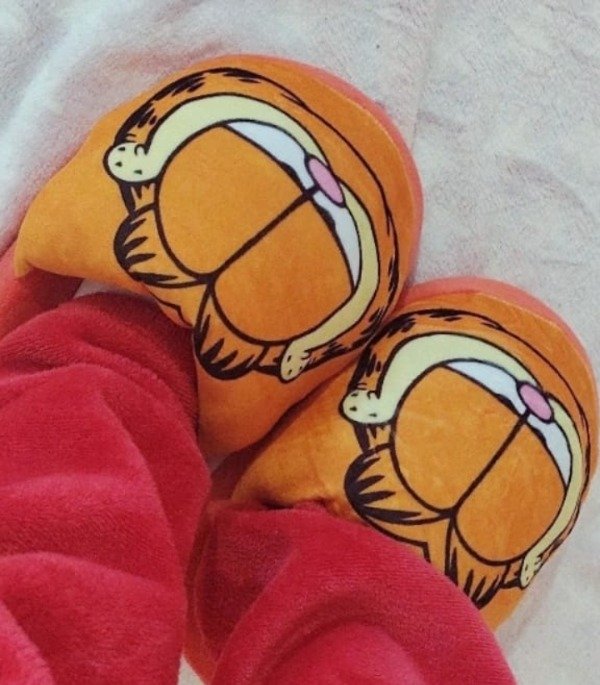 Producto - Línea Quito !! Pantuflas Garfield