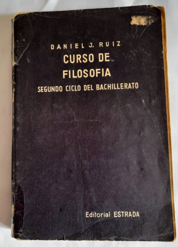 Producto - Curso De Filosofia - Daniel J Ruiz - Estrada