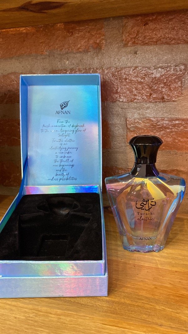 Producto - Perfume Turathi Electric Afnan