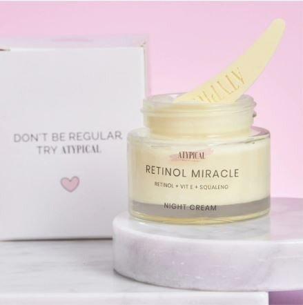 Producto - RETINOL MIRACLE - CREMA DE NOCHE CON RETINOL 50gr