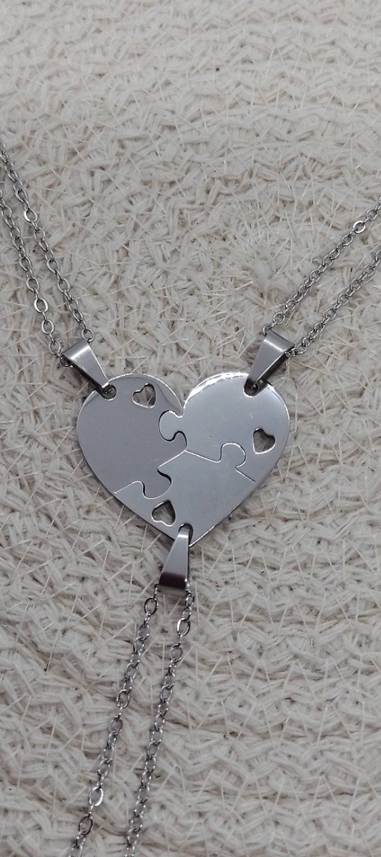 Producto - Rompecabeza con  corazon