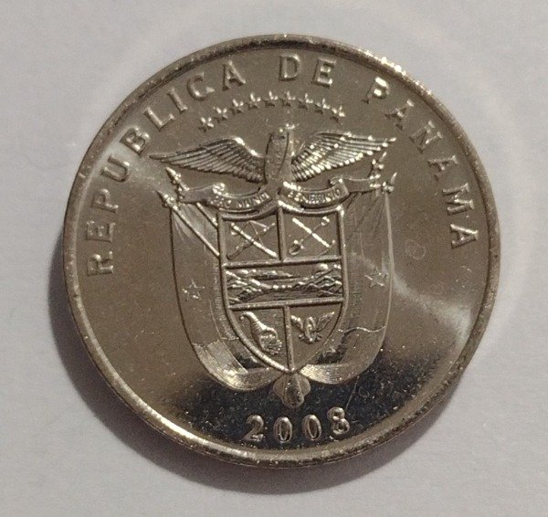 Producto - Panamá 5 centavos 2008 Sara Sotillo - 1