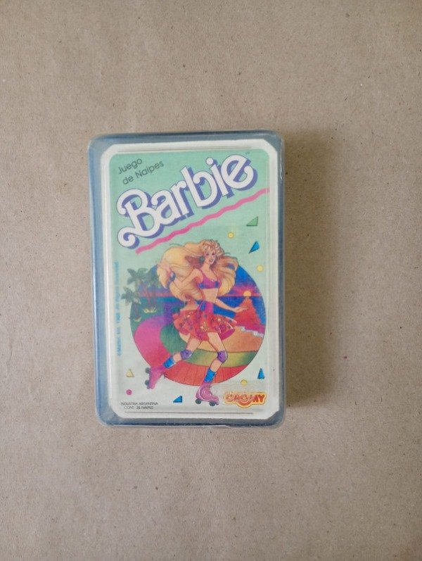 Producto - Barbie Juego de naipes - Cromy - Box plástico