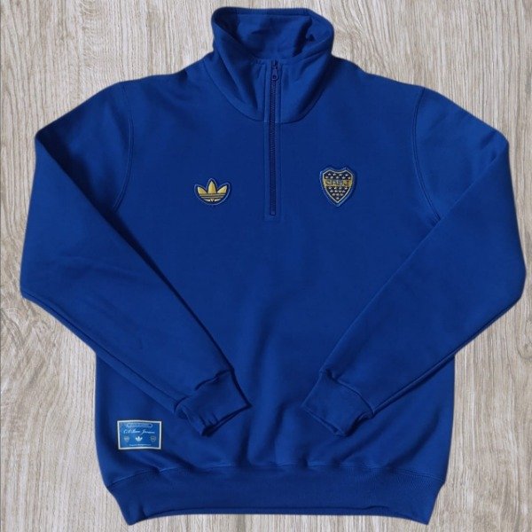 Producto - Buzo Medio Cierre Icon Boca 2025/26